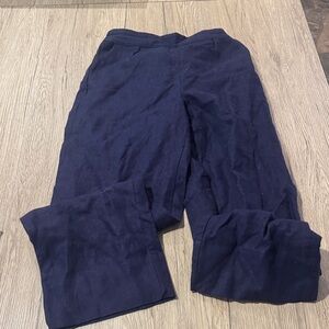 Elegant Navy Women's Pants